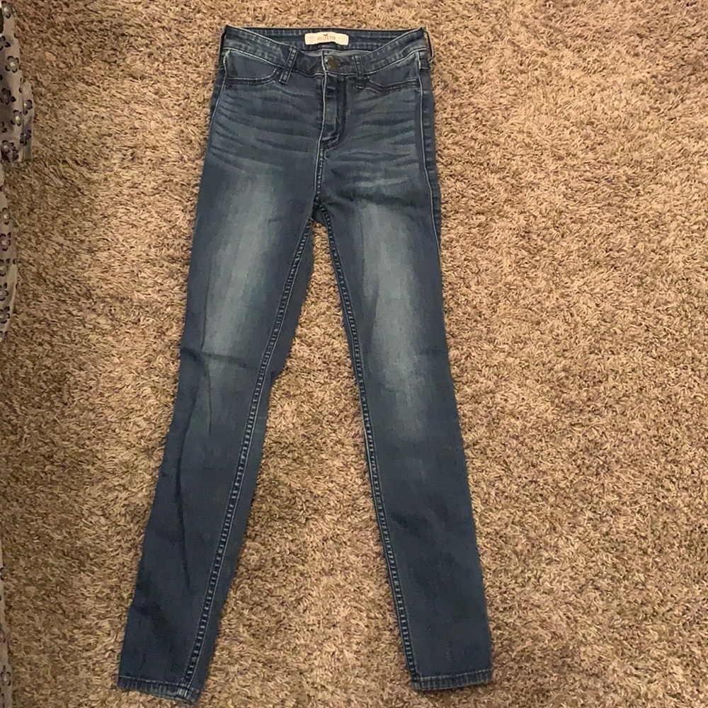 Hollister High-waisted jeggings